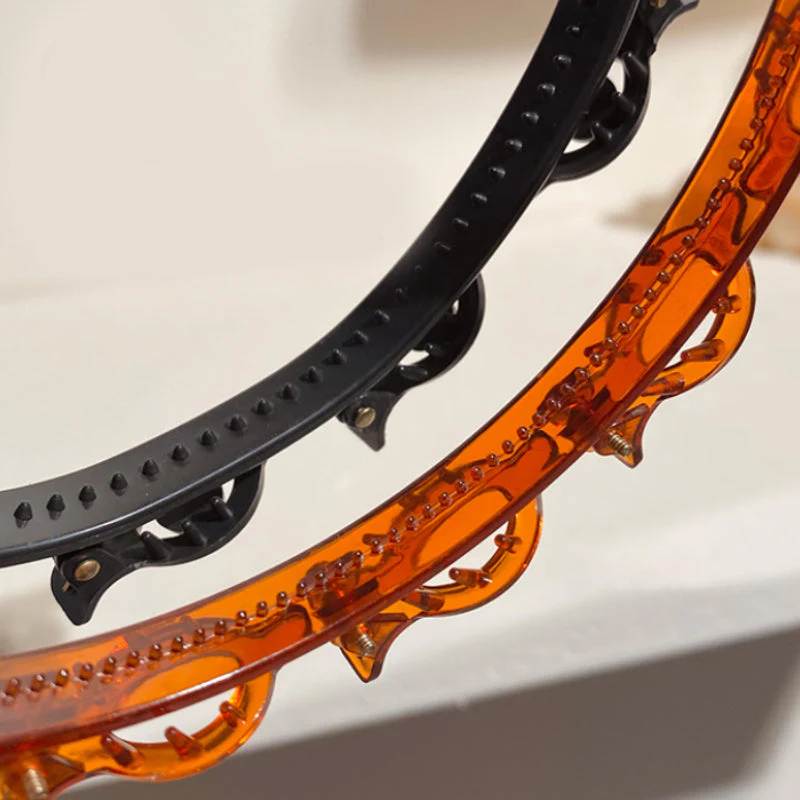 Hairband with bangs clip - Image 8