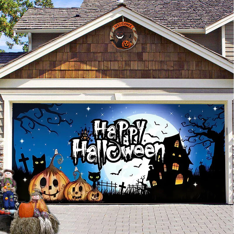 Halloween 2023 Garage Door Decoration - Image 10