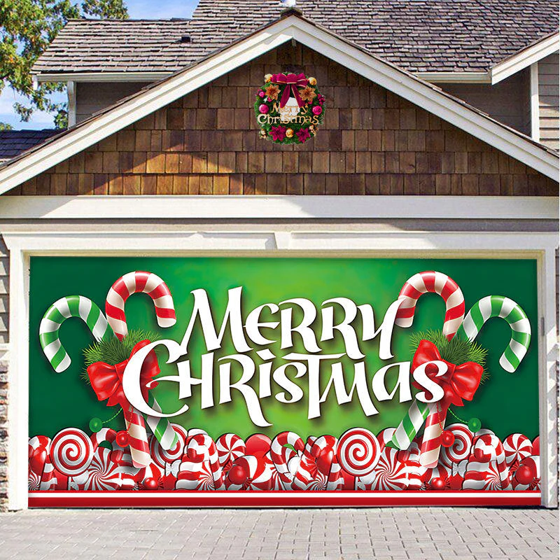 Halloween 2023 Garage Door Decoration - Image 16