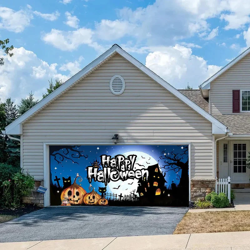 Halloween 2023 Garage Door Decoration - Image 2