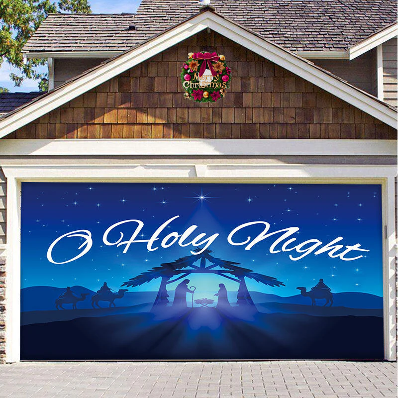 Halloween 2023 Garage Door Decoration - Image 28