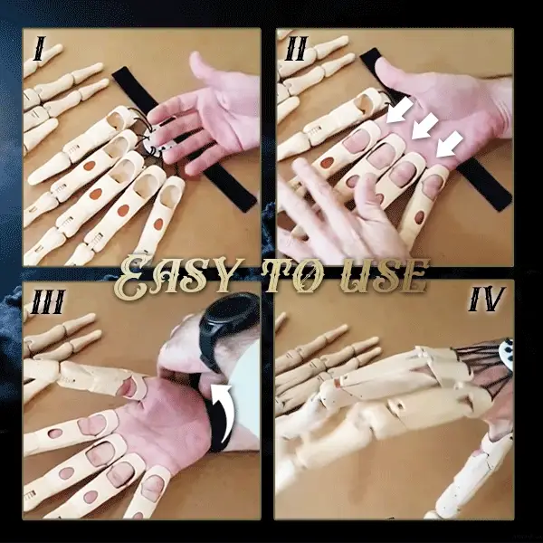 Halloween Props Articulated Fingers - Image 10