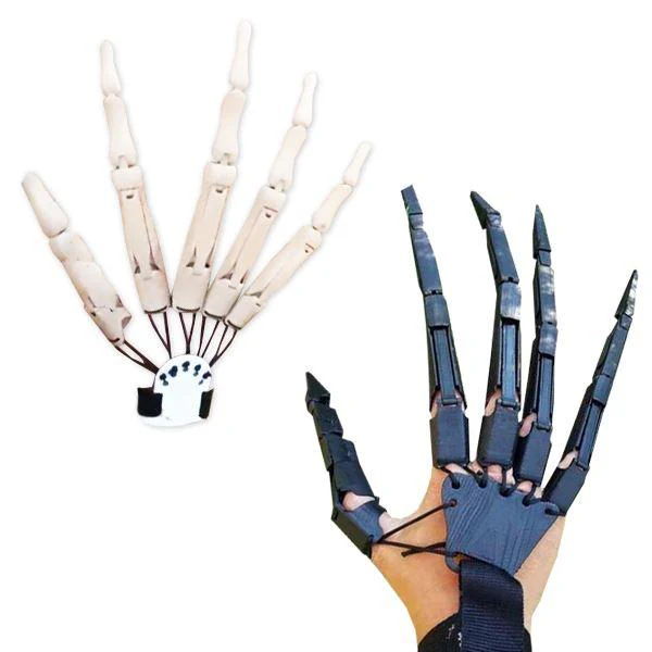 Halloween Props Articulated Fingers - Image 12