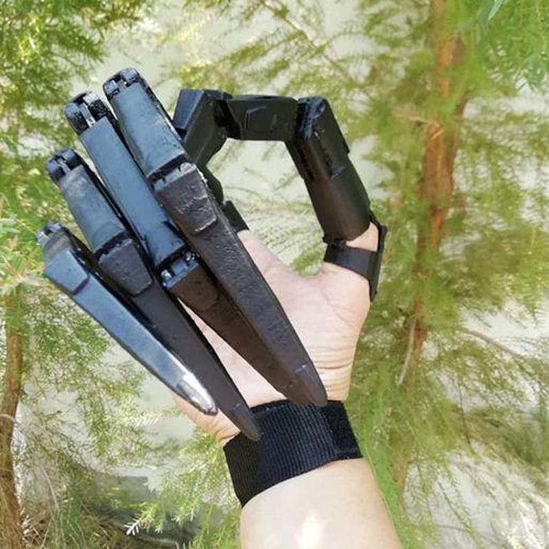 Halloween Props Articulated Fingers - Image 8