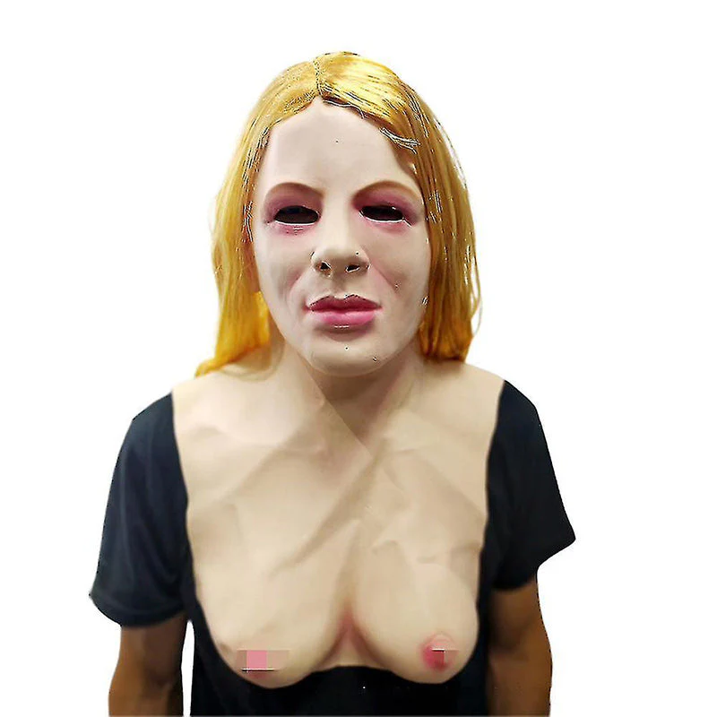 Halloween Simulation Latex Mask - Image 11