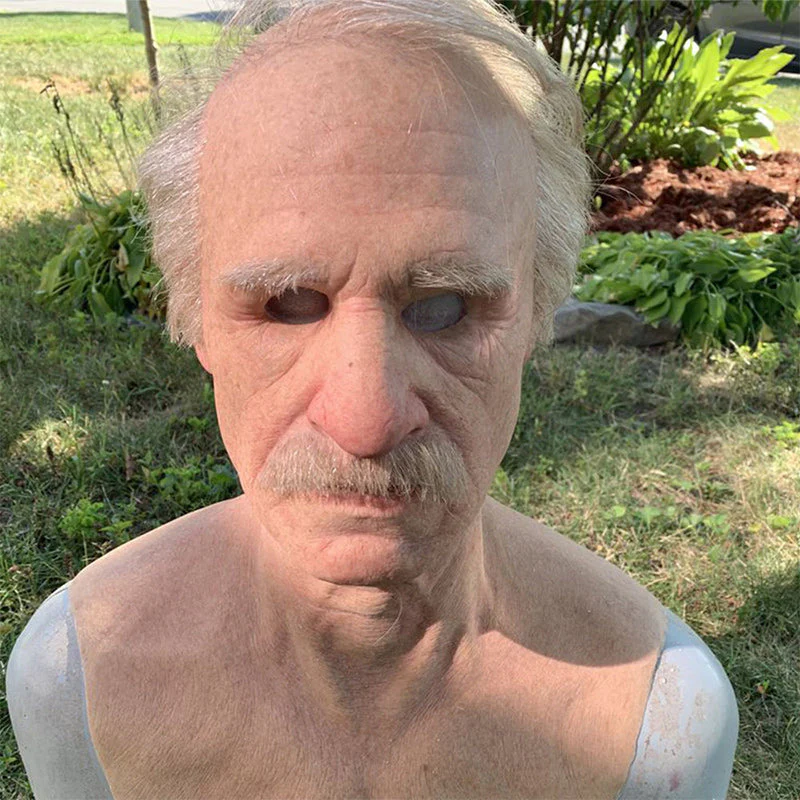 Halloween Simulation Latex Mask - Image 17