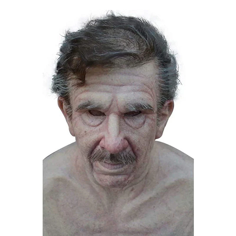Halloween Simulation Latex Mask - Image 19