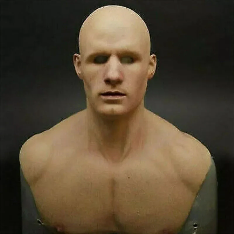 Halloween Simulation Latex Mask - Image 2