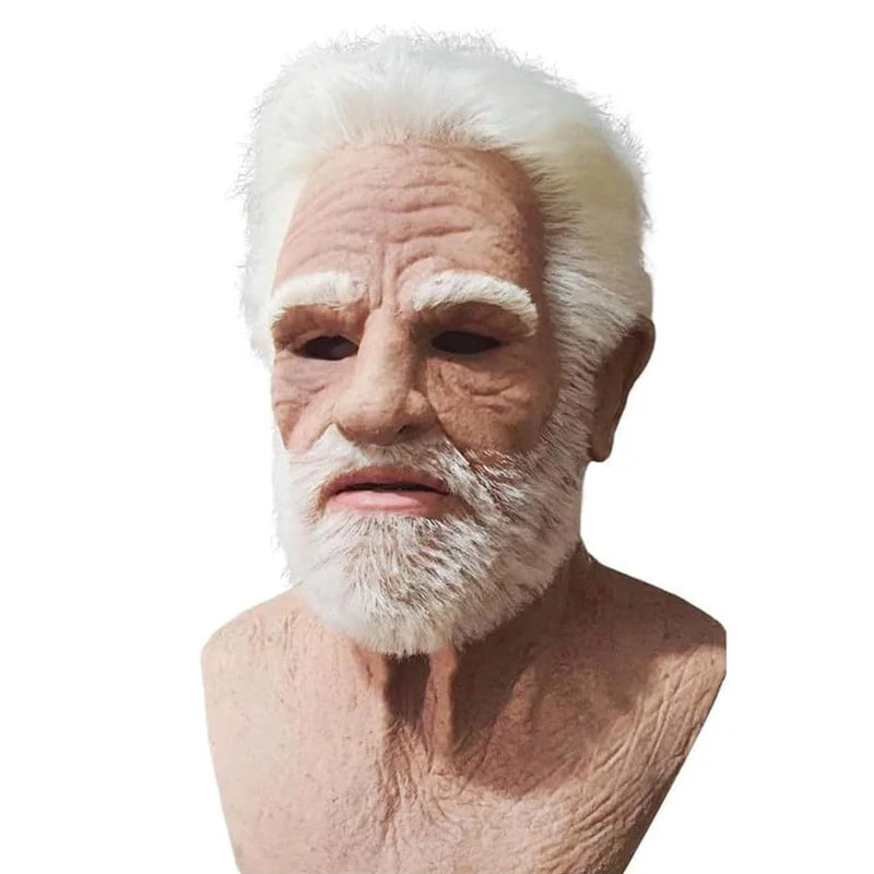 Halloween Simulation Latex Mask - Image 20