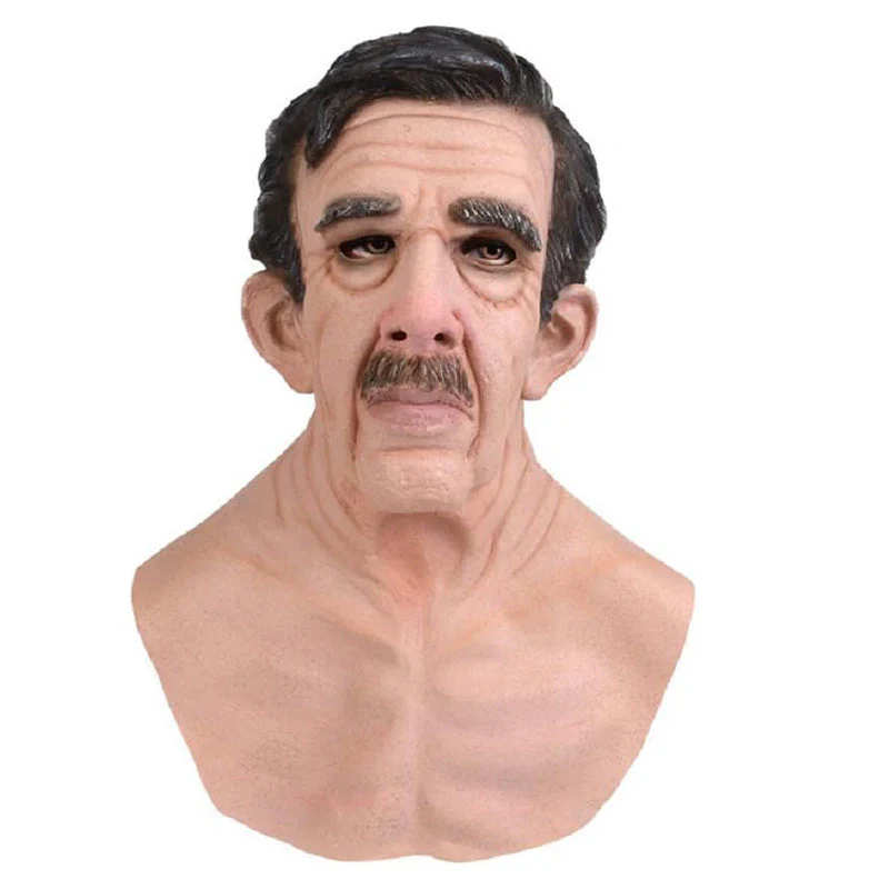 Halloween Simulation Latex Mask - Image 21