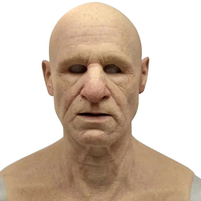 Halloween Simulation Latex Mask - Image 33