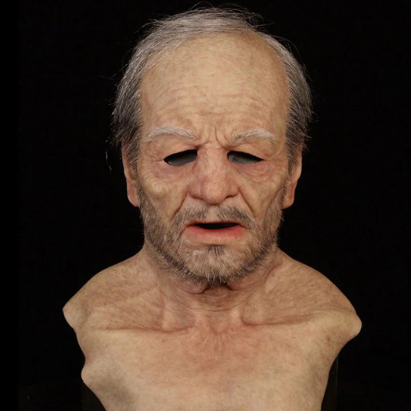 Halloween Simulation Latex Mask - Image 6