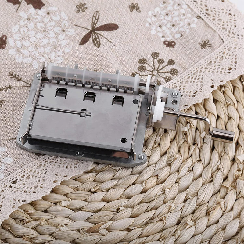 Hand-Cranked Paper Tape Music Box - Image 4