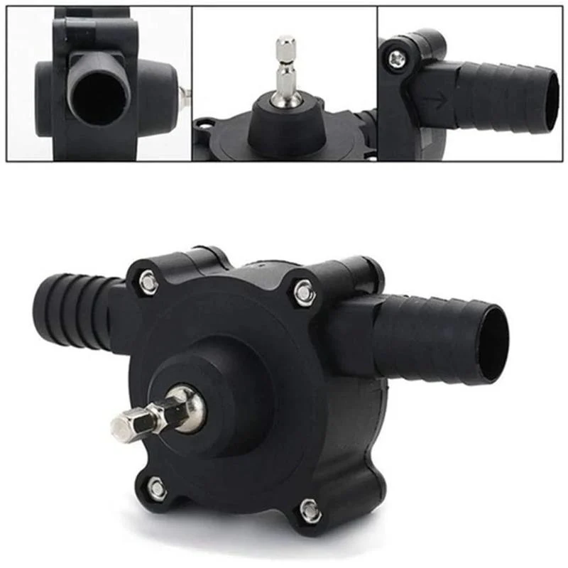 Hand Electric Drill Drive Self Priming Water Transfer Pump - Image 8