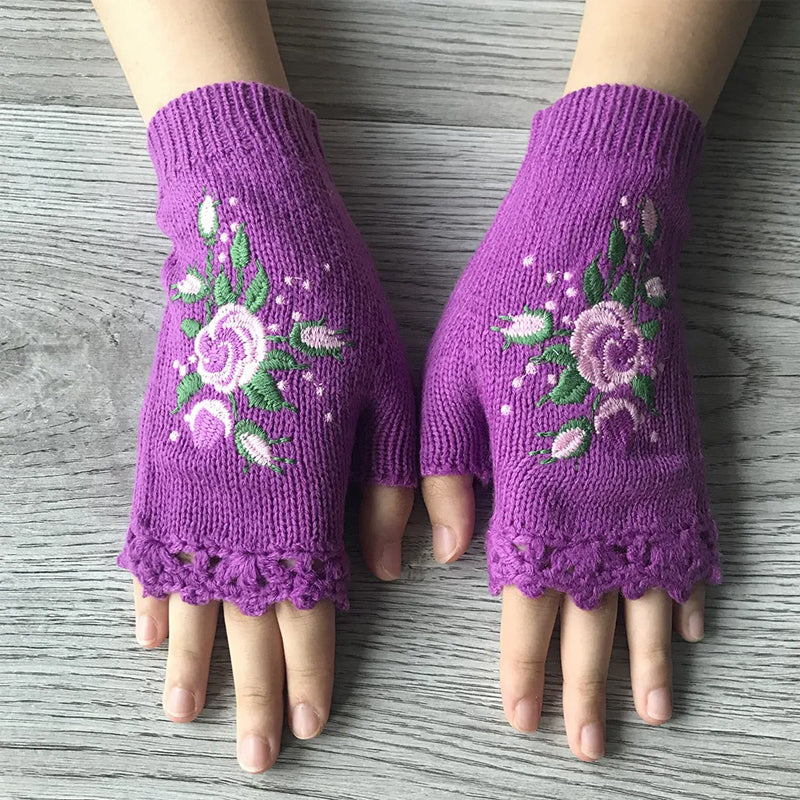 Hand Embroidered Gloves - Image 10