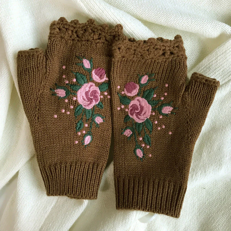Hand Embroidered Gloves - Image 14