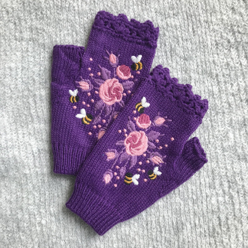 Hand Embroidered Gloves - Image 18