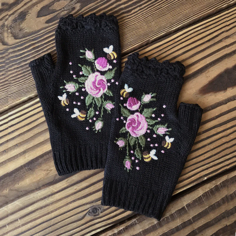 Hand Embroidered Gloves - Image 21
