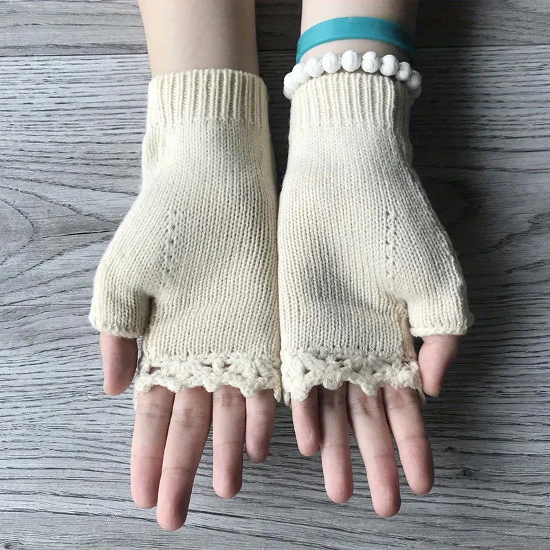 Hand Embroidered Gloves - Image 7