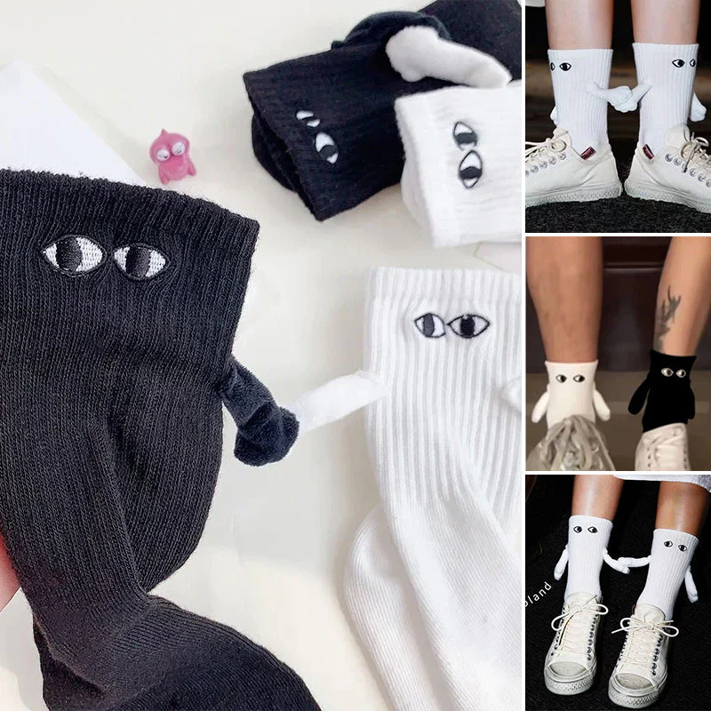 Hand In Hand Magnetic Holding Hands Socks - Image 17