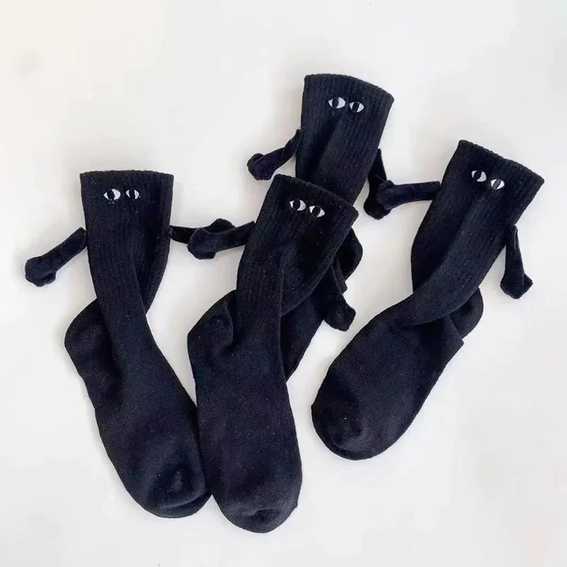 Hand In Hand Magnetic Holding Hands Socks - Image 19