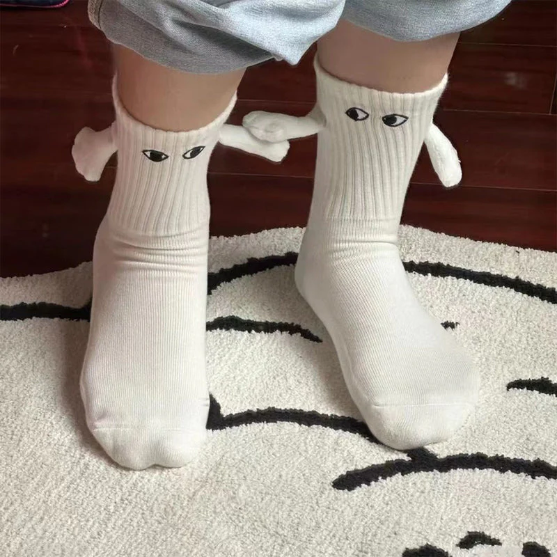 Hand In Hand Magnetic Holding Hands Socks - Image 6