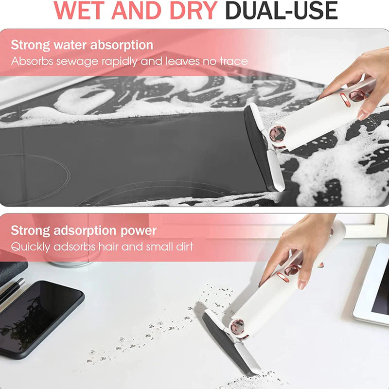 Hand-washable Desktop Cleaning Mini Mop - Image 18