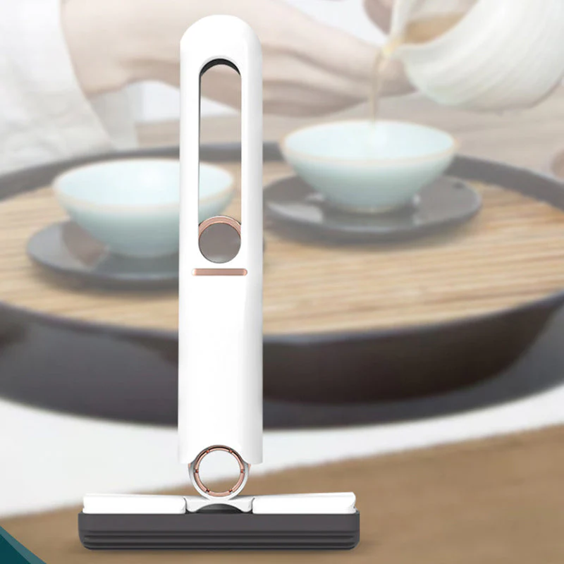 Hand-washable Desktop Cleaning Mini Mop - Image 2