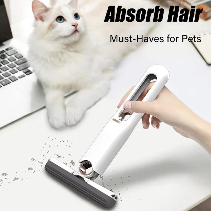Hand-washable Desktop Cleaning Mini Mop - Image 11