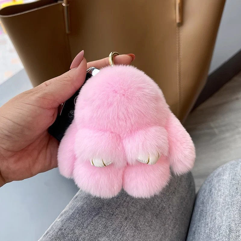 Handmade Soft Bunny PomPom Charms(Boxed Edition) - Image 13