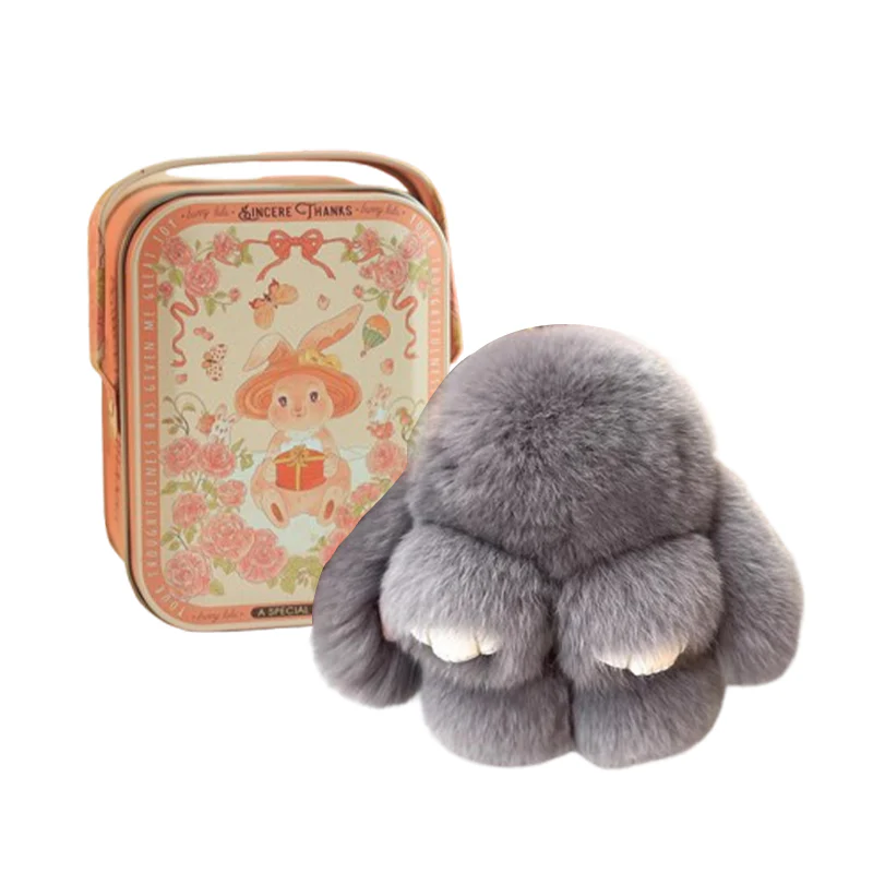 Handmade Soft Bunny PomPom Charms(Boxed Edition) - Image 15