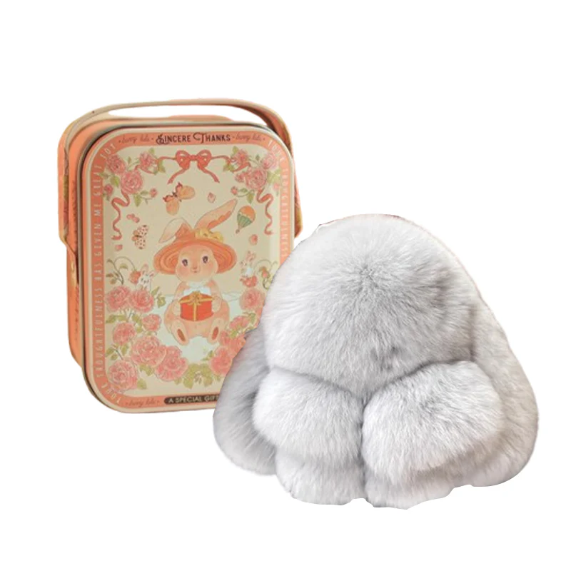 Handmade Soft Bunny PomPom Charms(Boxed Edition) - Image 17