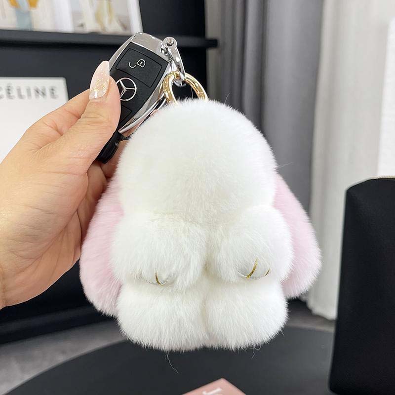 Handmade Soft Bunny PomPom Charms(Boxed Edition) - Image 2
