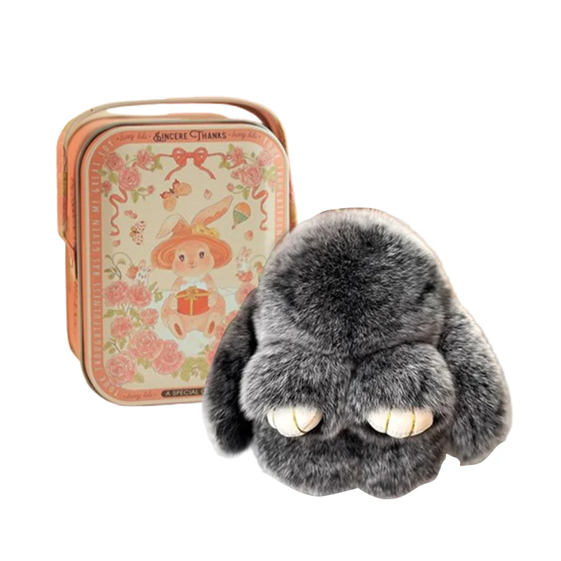 Handmade Soft Bunny PomPom Charms(Boxed Edition) - Image 23