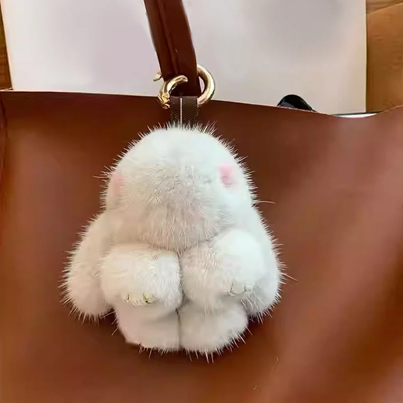 Handmade Soft Bunny PomPom Charms(Boxed Edition) - Image 4