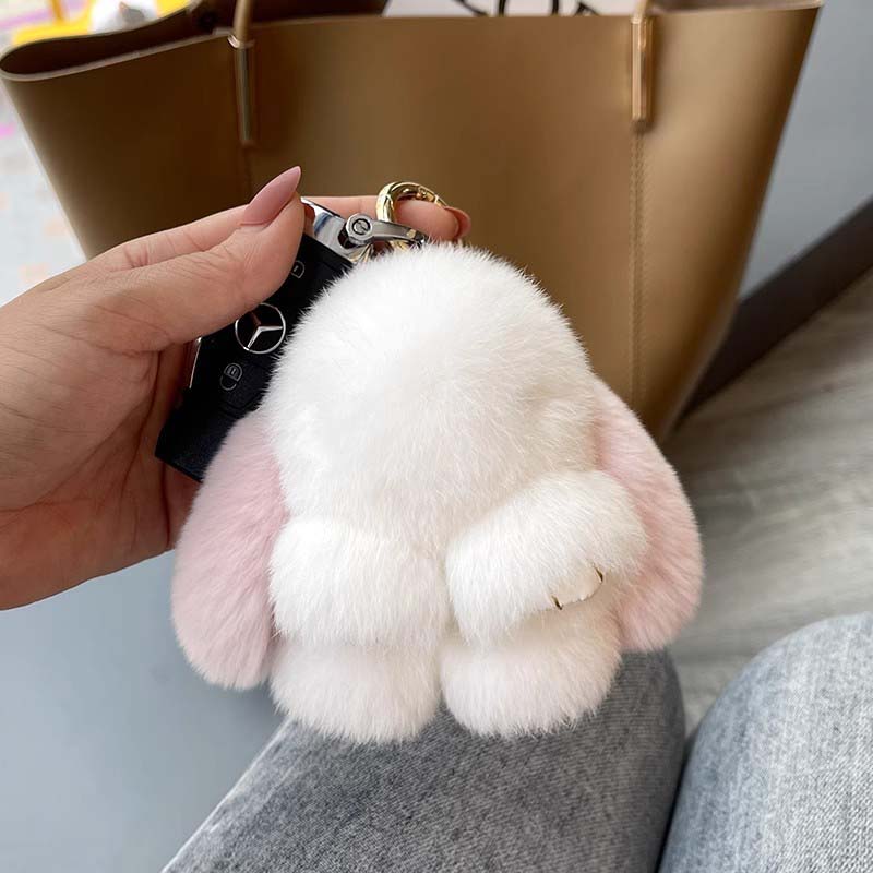 Handmade Soft Bunny PomPom Charms(Boxed Edition) - Image 7