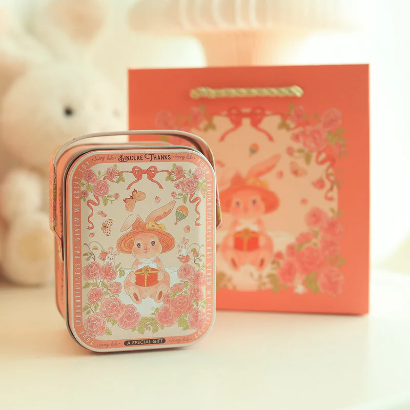 Handmade Soft Bunny PomPom Charms(Boxed Edition) - Image 8