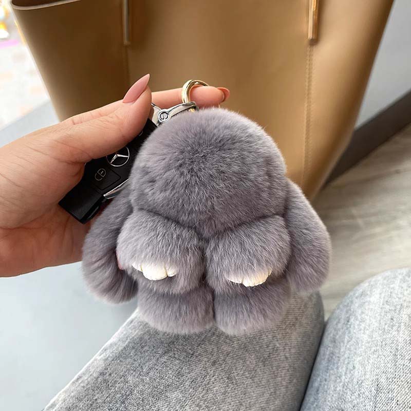 Handmade Soft Bunny PomPom Charms(Boxed Edition) - Image 9