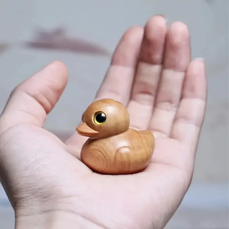 Handmade Wooden Rubber Duck - Image 5