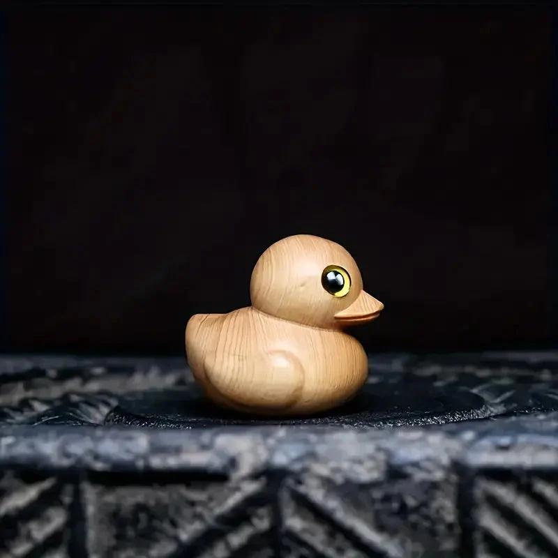 Handmade Wooden Rubber Duck - Image 6