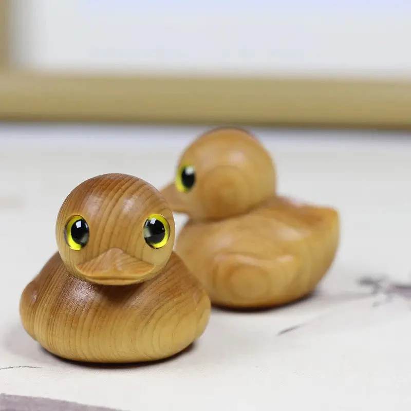 Handmade Wooden Rubber Duck - Image 7