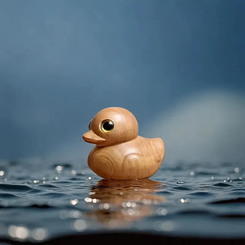 Handmade Wooden Rubber Duck - Image 8
