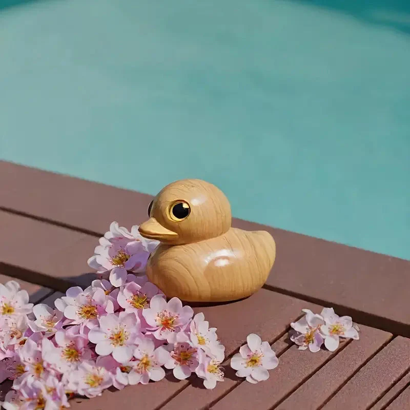 Handmade Wooden Rubber Duck - Image 9