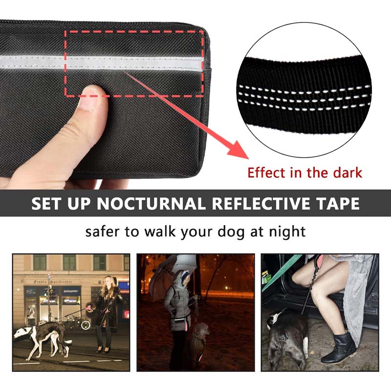 Hands Free Dog Leash With Zipper Pouch - Image 10
