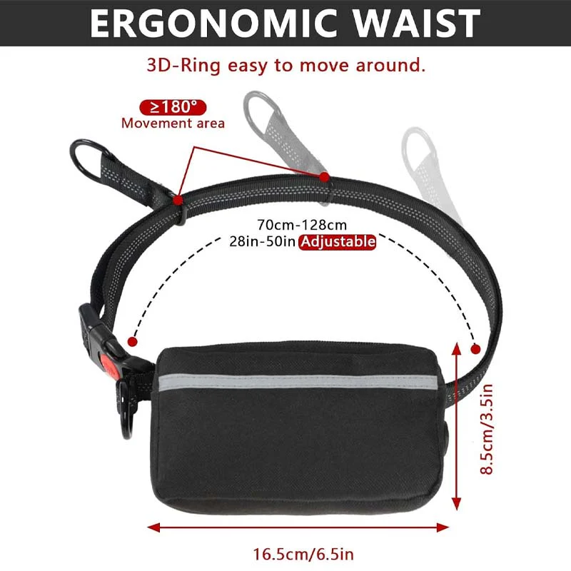 Hands Free Dog Leash With Zipper Pouch - Image 11