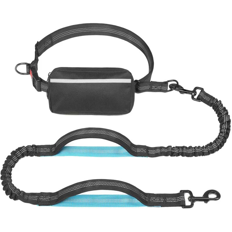 Hands Free Dog Leash With Zipper Pouch - Image 12