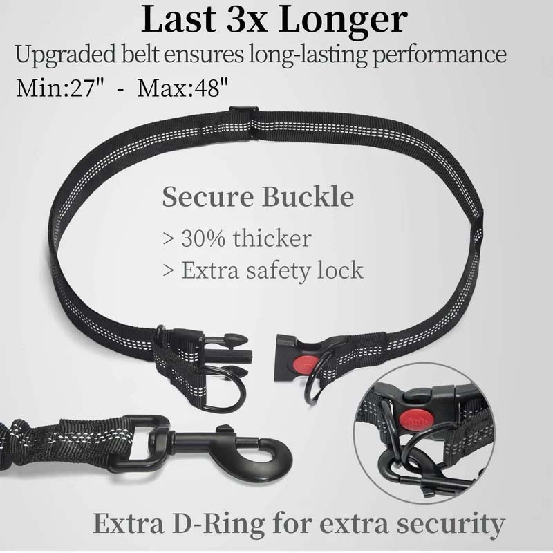 Hands Free Dog Leash With Zipper Pouch - Image 5