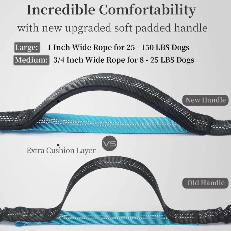 Hands Free Dog Leash With Zipper Pouch - Image 6