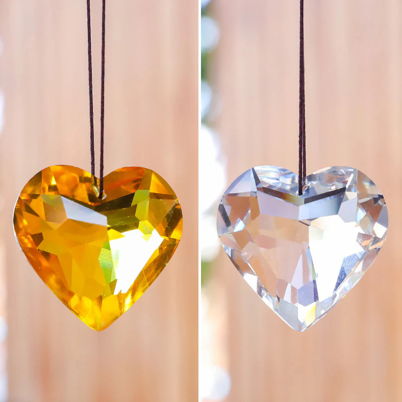 Hanging Heart Suncatcher Prism Crafts - Image 10
