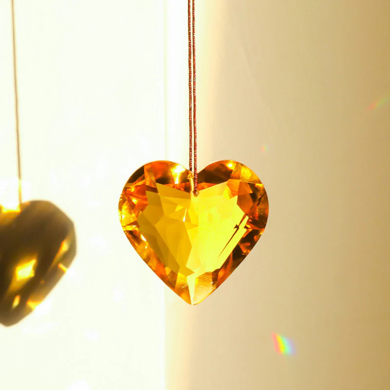 Hanging Heart Suncatcher Prism Crafts - Image 11